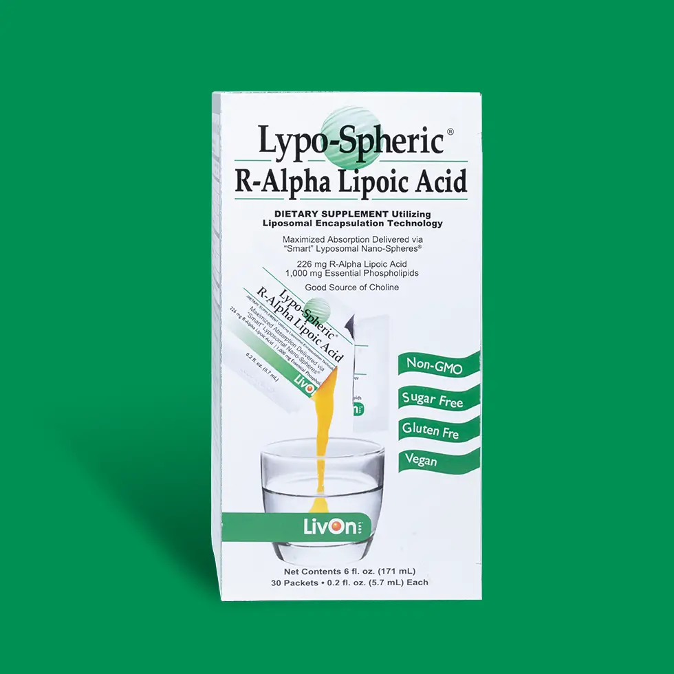 lypo spheric alpha lipoic acid