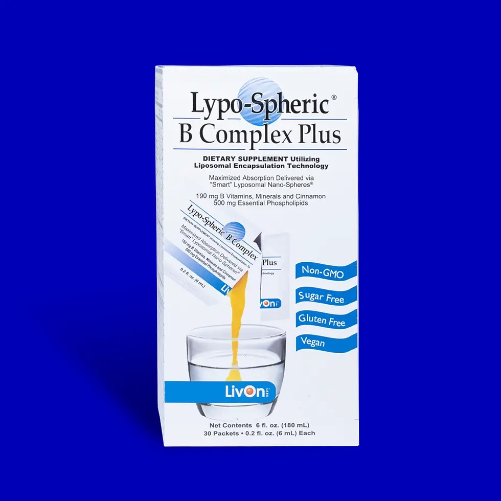 carton of lypo spheric b complex plus
