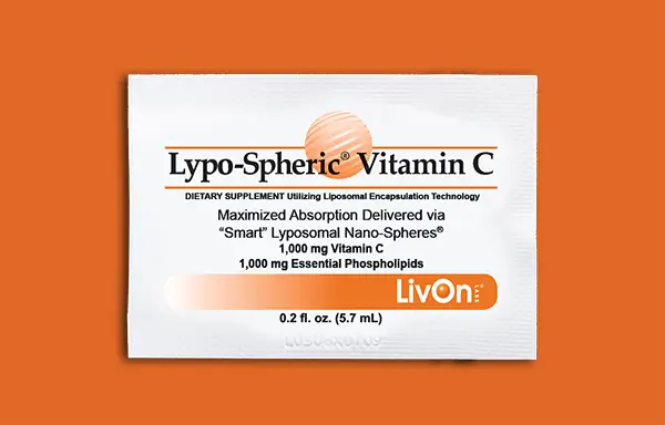 lypo-spheric vitamin c packet